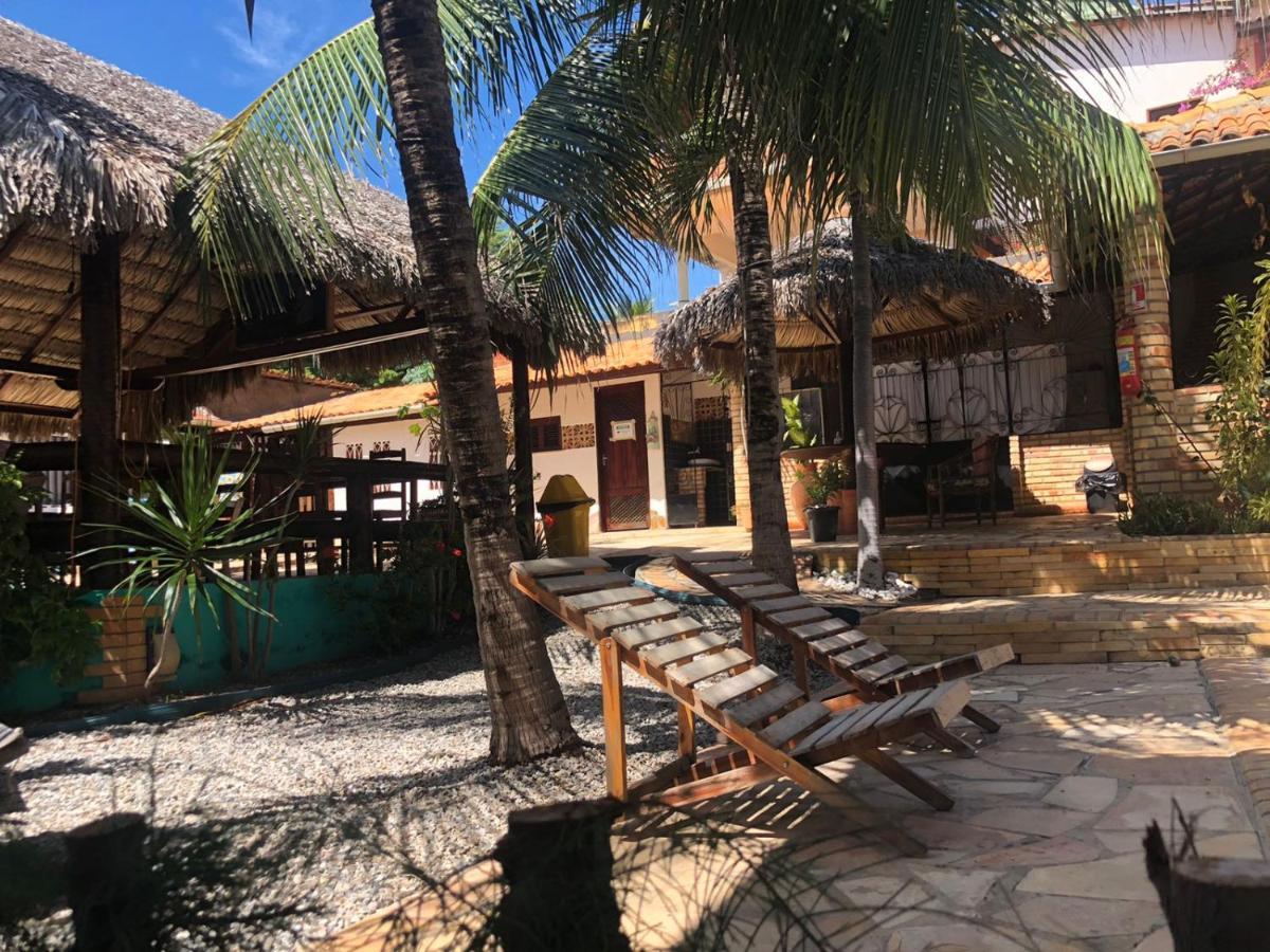 Pousada Morena Moleca Canoa Quebrada Zewnętrze zdjęcie