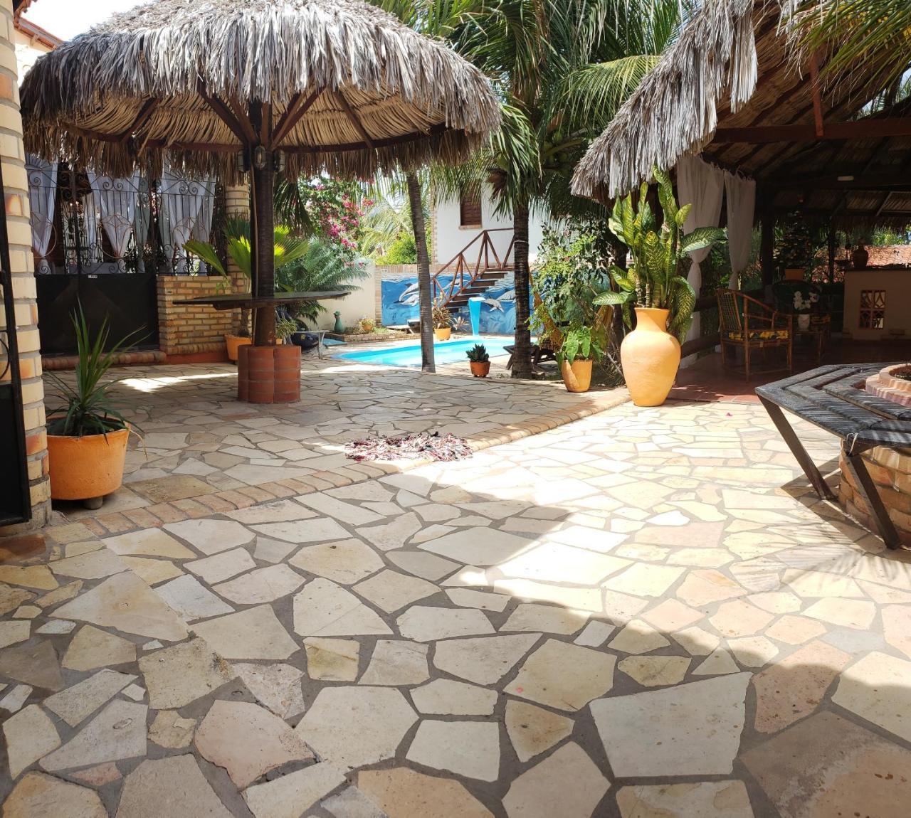 Pousada Morena Moleca Canoa Quebrada Zewnętrze zdjęcie