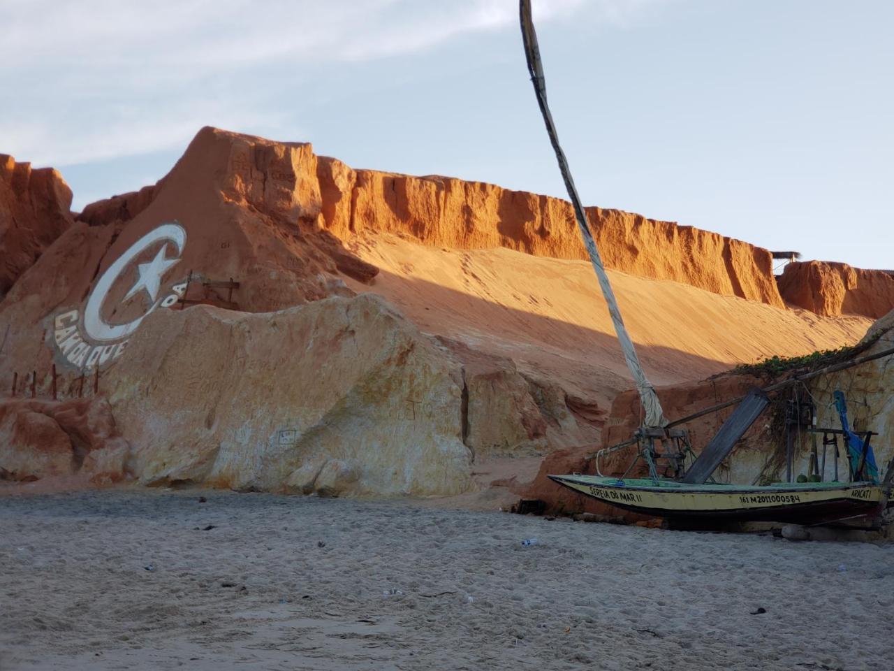 Pousada Morena Moleca Canoa Quebrada Zewnętrze zdjęcie