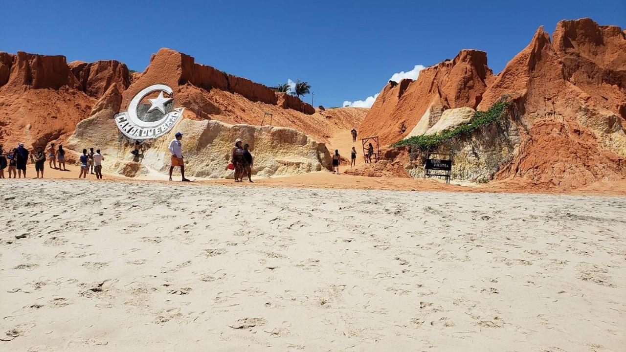 Pousada Morena Moleca Canoa Quebrada Zewnętrze zdjęcie